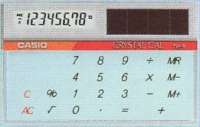 casio TH-8 (RD)